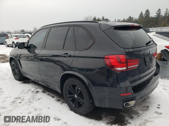 2017 BMW X5 xDrive35d with VIN 5UXKS4C35H0U05717, listed as a Copart auction lot 87831485 with 64,697 mi miles and Clean Title. Bid and sale history available at carsss.com. Image 2.