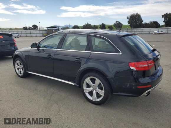 2014 Audi allroad Prestige with VIN WA1VFAFL9EA104266, listed as a Copart auction lot 52453415 with 94,011 mi miles and Salvage Title. Bid and sale history available at carsss.com. Image 2.