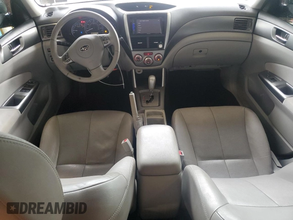 2011 Subaru Forester X Limited with VIN JF2SHAFC4BH753190, listed as a Copart auction lot 57217885 with 108,408 mi miles and Salvage title. Bid and sale history available at DreamBid. Image 8.