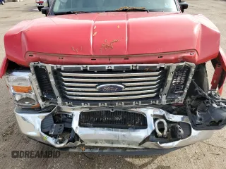 2008 Ford F-250 XL with VIN 1FTSW20R98ED71268, listed as a Copart auction lot 50591805 with 344,457 mi miles and Salvage title. Bid and sale history available at DreamBid. Image 12.