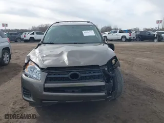 2012 Toyota RAV4 with VIN 2T3BF4DV3CW199307, listed as a IAAI auction lot 41816576 with 184,563 mi miles. Bid and sale history available at carsss.com. Image 12.