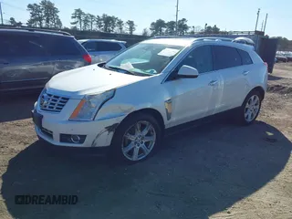 2015 Cadillac SRX Performance Collection with VIN 3GYFNFE35FS573814, listed as a IAAI auction lot 41770696 with 119,205 mi miles and . Bid and sale history available at DreamBid. Image 19.