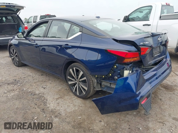 2022 Nissan Altima SR z VIN 1N4BL4CV9NN356767, wystawiony jako IAAI lot #42222461 z przebiegiem 58 505 mil mil oraz . Historia ofert i sprzedaży dostępna na DreamBid. Obrazek 3.
