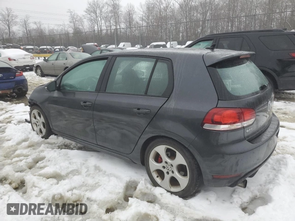 2010 Volkswagen GTI with VIN WVWHV7AJ3AW157413, listed as a Copart auction lot 44908755 with 119,367 mi miles and Salvage Title. Bid and sale history available at carsss.com. Image 2.