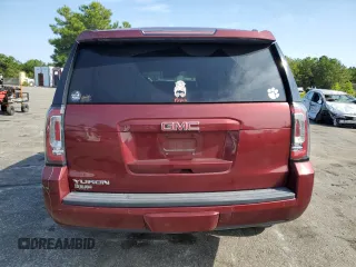 2017 GMC Yukon SLT with VIN 1GKS1BKC9HR362459, listed as a Copart auction lot 68303984 with 136,633 mi miles and Salvage Title. Bid and sale history available at carsss.com. Image 6.