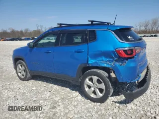 2017 Jeep Compass Latitude with VIN 3C4NJDBB6HT688786, listed as a Copart auction lot 52311265 with 89,282 mi miles and Salvage Title. Bid and sale history available at carsss.com. Image 2.