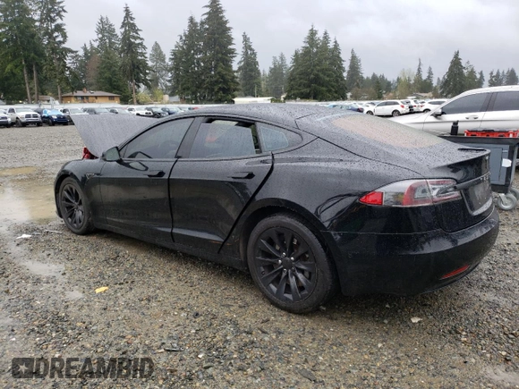 2016 Tesla Model S 70 with VIN 5YJSA1E16GF148517, listed as a Copart auction lot 52163195 with 179,172 mi miles and Salvage title. Bid and sale history available at DreamBid. Image 2.