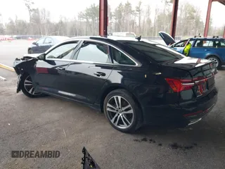 2022 Audi A6 Prestige with VIN WAUM2BF23NN052875, listed as a IAAI auction lot 41978928 with 36,104 mi miles. Bid and sale history available at carsss.com. Image 3.