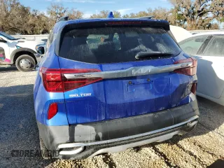 2023 Kia Seltos EX with VIN KNDERCAA9P7403495, listed as a Copart auction lot 74698254 with 4,441 mi miles and Non Repairable. Bid and sale history available at carsss.com. Image 6.