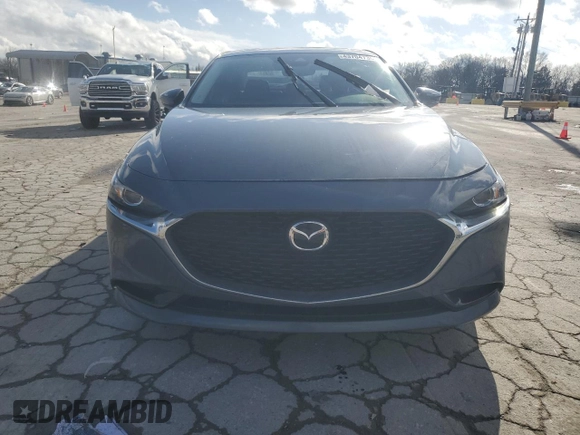 2023 Mazda 3 S Preferred with VIN 3MZBPACM8PM362526, listed as a Copart auction lot 43704735 with 51,350 mi miles and Salvage Title. Bid and sale history available at DreamBid. Image 5.