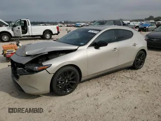 2023 Mazda 3 2.5 Turbo with VIN JM1BPBJY3P1615893, listed as a Copart auction lot 82748154 with 15,209 mi miles and Salvage Title. Bid and sale history available at DreamBid. Image 1.