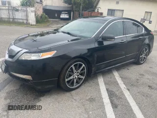2009 Acura TL Technology z VIN 19UUA86529A000249, wystawiony jako Copart lot #60607115 z przebiegiem 111 237 mil mil oraz Czysty tytuł • Clean title. Historia ofert i sprzedaży dostępna na DreamBid. Obrazek 2.