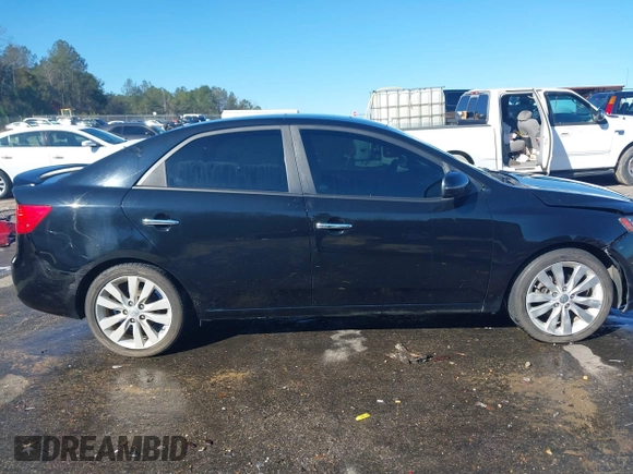 2012 Kia Forte SX with VIN KNAFW4A3XC5563571, listed as a IAAI auction lot 41590629 with 115,993 mi miles. Bid and sale history available at carsss.com. Image 13.