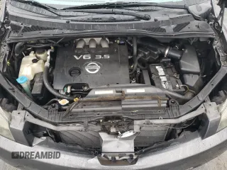 2006 Nissan Quest S Special Edition with VIN 5N1BV28U66N112760, listed as a Copart auction lot 84051114 with 117,231 mi miles and Salvage Title. Bid and sale history available at carsss.com. Image 12.