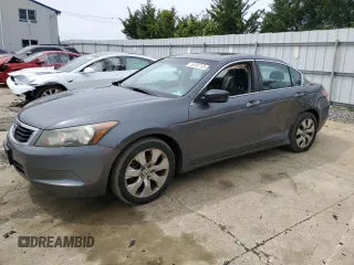 2009 Honda Accord EX z VIN 1HGCP26749A161730, wystawiony jako Copart lot #58380705 z przebiegiem 227 809 mil mil oraz Szkoda całkowita • Salvage title. Historia ofert i sprzedaży dostępna na DreamBid. Obrazek 1.