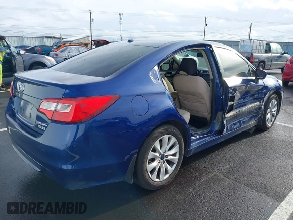 2015 Subaru Legacy Premium with VIN 4S3BNAC60F3002533, listed as a IAAI auction lot 41216361 with 128,455 mi miles and . Bid and sale history available at DreamBid. Image 4.