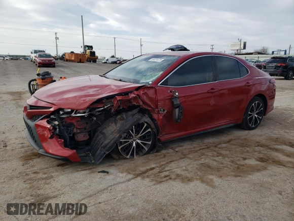 2019 Toyota Camry LE with VIN 4T1B11HKXKU295763, listed as a Copart auction lot 49424475 with 81,931 mi miles and Salvage Title. Bid and sale history available at carsss.com. Image 1.