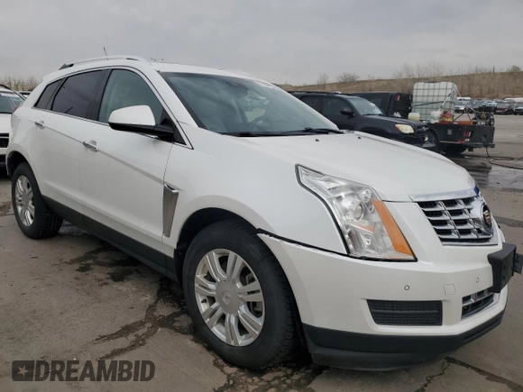 2016 Cadillac SRX Luxury Collection with VIN 3GYFNEE38GS523128, listed as a Copart auction lot 51243635 with 79,400 mi miles and Salvage Title. Bid and sale history available at DreamBid. Image 4.