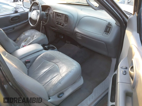 1999 Ford F-150 XL with VIN 1FTRX17L3XKB32547, listed as a IAAI auction lot 41331882 with Not Provided miles. Bid and sale history available at carsss.com. Image 5.