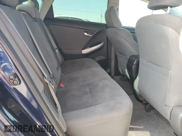 2013 Toyota Prius One with VIN JTDKN3DU1D0349859, listed as a Copart auction lot 45560535 with 167,136 mi miles and Salvage Title. Bid and sale history available at carsss.com. Image 10.