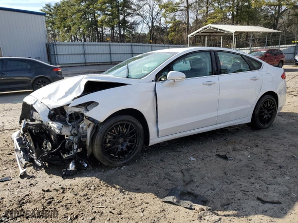 2014 Ford Fusion SE with VIN 1FA6P0H7XE5395974, listed as a Copart auction lot 46139965 with NaN miles and Salvage Title. Bid and sale history available at carsss.com. Image 1.
