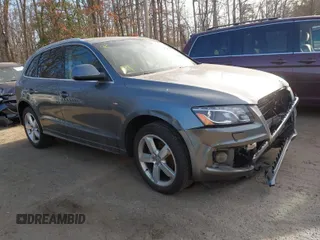 2012 Audi Q5 3.2L Premium Plus with VIN WA1DKAFP0CA022868, listed as a IAAI auction lot 41759336 with 139,088 mi miles. Bid and sale history available at carsss.com. Image 1.