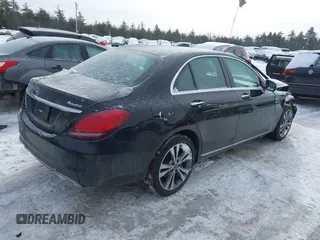 2021 Mercedes-Benz C 300 with VIN W1KWF8EB0MR630870, listed as a IAAI auction lot 41548817 with 54,230 mi miles and . Bid and sale history available at DreamBid. Image 4.