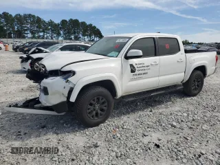 2022 Toyota Tacoma SR with VIN 3TYAX5GNXNT046748, listed as a Copart auction lot 54175604 with 43,016 mi miles and Salvage title. Bid and sale history available at DreamBid. Image 1.