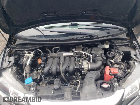 2020 Honda Fit LX with VIN 3HGGK5H42LM723722, listed as a Copart auction lot 55411295 with 64,342 mi miles and Salvage title. Bid and sale history available at DreamBid. Image 11.