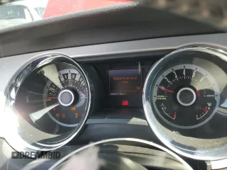 2013 Ford Mustang V6 with VIN 1ZVBP8AM4D5255339, listed as a Copart auction lot 50044005 with 50,517 mi miles and Salvage Title. Bid and sale history available at carsss.com. Image 9.