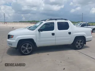 2014 Honda Ridgeline Sport with VIN 5FPYK1F71EB011340, listed as a IAAI auction lot 42741956 with 156,149 mi miles and . Bid and sale history available at DreamBid. Image 14.