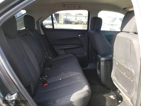 2017 Chevrolet Equinox LT with VIN 2GNFLFEK4H6302643, listed as a Copart auction lot 71574654 with 123,484 mi miles and Salvage Title. Bid and sale history available at carsss.com. Image 11.