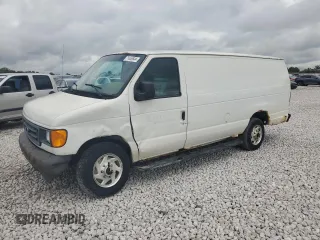 2007 Ford Econoline Cargo Commercial with VIN 1FTNS24W27DA83881, listed as a Copart auction lot 71449644 with 211,604 mi miles and Clean Title. Bid and sale history available at DreamBid. Image 1.