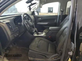 2022 Chevrolet Colorado 4WD LT with VIN 1GCGTCEN1N1276197, listed as a Copart auction lot 45855795 with 33,354 mi miles and Salvage title. Bid and sale history available at DreamBid. Image 7.