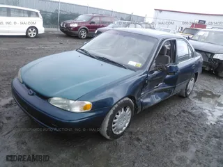 2001 Chevrolet Prizm with VIN 1Y1SK52881Z435232, listed as a IAAI auction lot 24685859 with 183,632 mi miles. Bid and sale history available at carsss.com. Image 2.