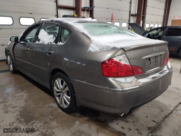 2008 Infiniti M35 with VIN JNKAY01F88M650844, listed as a IAAI auction lot 41337122 with 64,433 mi miles. Bid and sale history available at carsss.com. Image 3.