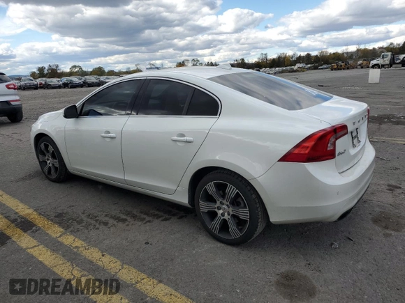 2016 Volvo S60 T5 Drive-E Premier with VIN YV126MFK5G1399834, listed as a Copart auction lot 75712054 with 119,841 mi miles and Salvage Title. Bid and sale history available at carsss.com. Image 2.