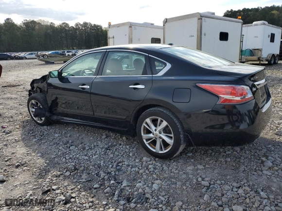 2014 Nissan Altima 2.5 SV with VIN 1N4AL3APXEC105018, listed as a Copart auction lot 50612695 with 143,411 mi miles and Salvage Title. Bid and sale history available at carsss.com. Image 2.