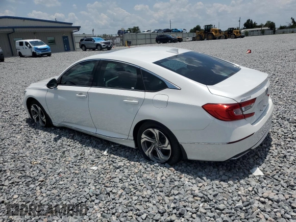 2018 Honda Accord EX-L z VIN 1HGCV1F54JA140248, wystawiony jako Copart lot #58179375 z przebiegiem 37 086 mil mil oraz Szkoda całkowita • Salvage title. Historia ofert i sprzedaży dostępna na DreamBid. Obrazek 2.