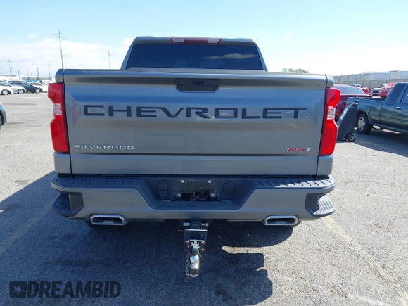 2021 Chevrolet Silverado 1500 RST with VIN 3GCUYEET6MG299151, listed as a IAAI auction lot 41693396 with 71,296 mi miles. Bid and sale history available at carsss.com. Image 17.