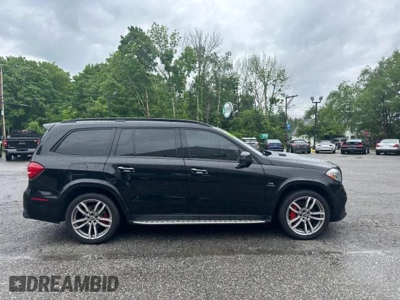2018 Mercedes-Benz GLS with VIN 4JGDF7FE1JB078557, listed as a Copart auction lot 45310055 with 78,255 mi miles and Clean Title. Bid and sale history available at carsss.com. Image 3.