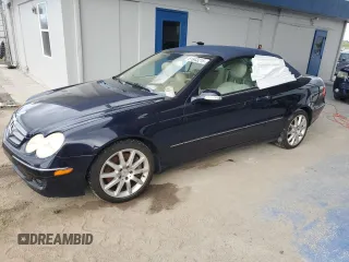 2007 Mercedes-Benz CLK 350 z VIN WDBTK56G87T084620, wystawiony jako Copart lot #61843215 z przebiegiem 92 936 mil mil oraz Czysty tytuł • Clean title. Historia ofert i sprzedaży dostępna na DreamBid. Obrazek 1.