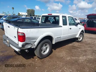 2001 Ford Ranger XLT Appearance with VIN 1FTYR14EX1PB68855, listed as a IAAI auction lot 41749353 with 277,238 mi miles. Bid and sale history available at carsss.com. Image 4.