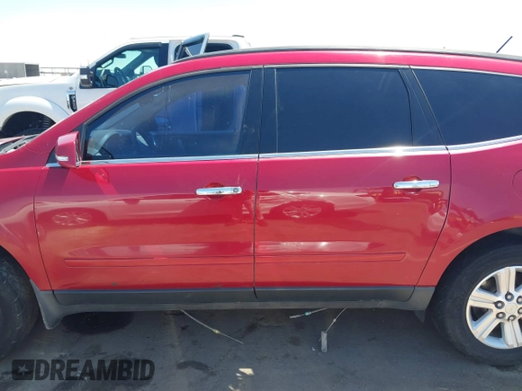 2014 Chevrolet Traverse LT with VIN 1GNKRGKD6EJ158794, listed as a IAAI auction lot 42127660 with 193,055 mi miles. Bid and sale history available at carsss.com. Image 15.