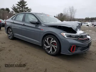 2022 Volkswagen Jetta GLI Autobahn с VIN 3VW2T7BU9NM014747, выставлен на аукционе Copart как лот 44771645 с пробегом 29 701 миль миль и Списание • Salvage title. История ставок и продаж доступна на DreamBid. Изображение 4.