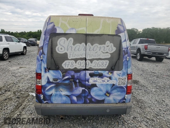 2013 Ford Transit Connect XL z VIN NM0LS7CN4DT162402, wystawiony jako Copart lot #55686975 z przebiegiem 155 976 mil mil oraz Nie do naprawy • Non repairable. Historia ofert i sprzedaży dostępna na DreamBid. Obrazek 6.