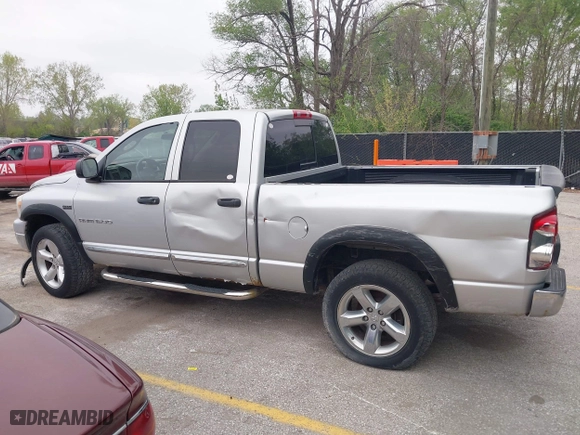 2007 Dodge Ram 1500 SLT with VIN 1D7HU18257S248025, listed as a IAAI auction lot 42076731 with 134,958 mi miles. Bid and sale history available at carsss.com. Image 14.