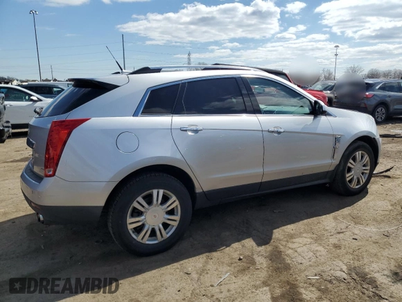 2012 Cadillac SRX Luxury Collection z VIN 3GYFNAE39CS502422, wystawiony jako Copart lot #52488405 z przebiegiem 109 001 mil mil oraz Czysty tytuł • Clean title. Historia ofert i sprzedaży dostępna na DreamBid. Obrazek 3.