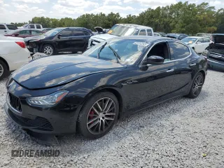 2017 Maserati Ghibli with VIN ZAM57XSA2H1247053, listed as a Copart auction lot 62134293 with 88,048 mi miles. Bid and sale history available at carsss.com. Image 1.