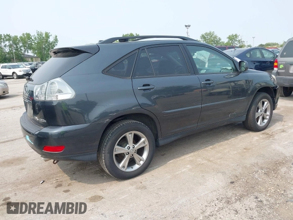 2006 Lexus RX 400h с VIN JTJHW31U960019608, выставлен на аукционе IAAI как лот 42404446 с пробегом 115 801 миль миль и . История ставок и продаж доступна на DreamBid. Изображение 4.